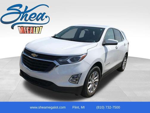 Summit White 2019 Chevrolet Equinox 1LT