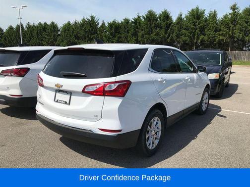 Summit White 2019 Chevrolet Equinox 1LT