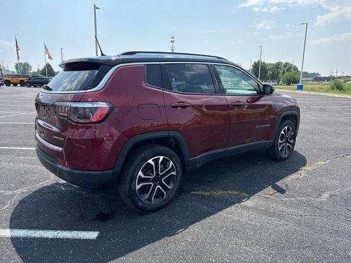 2022 Jeep Compass Limited