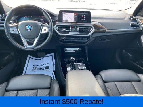 2023 BMW X3 xDrive30i