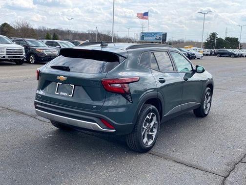 Cypress Gray 2025 Chevrolet Trax LT