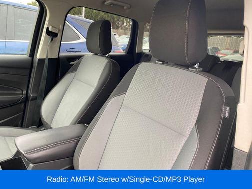 Lightning Blue 2018 Ford Escape SE