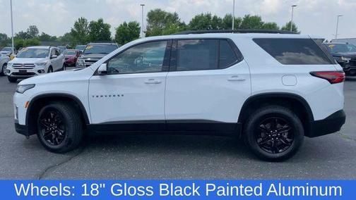 2023 Chevrolet Traverse LT Cloth