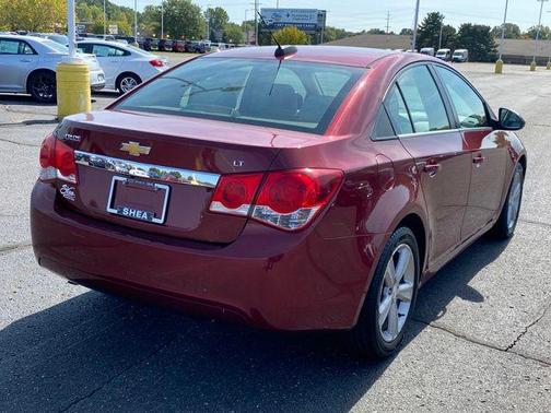 2016 Chevrolet Cruze Limited 2LT