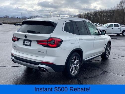 2023 BMW X3 xDrive30i
