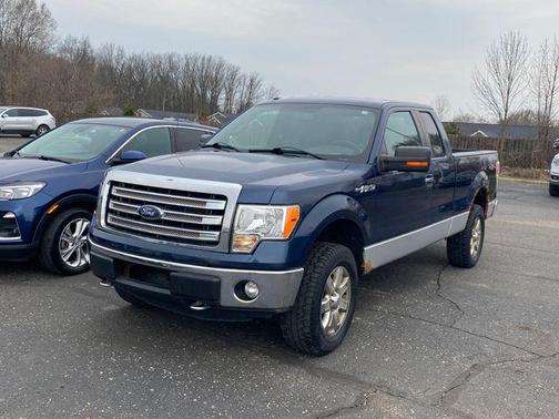 Blue Flame Metallic 2013 Ford F-150 XLT