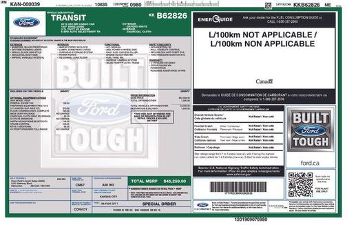 2019 Ford Transit-250 Base