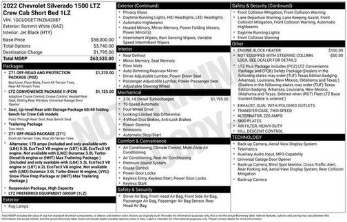 2022 Chevrolet Silverado 1500 LTZ