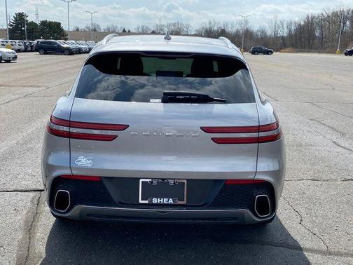 Savile Silver 2025 Genesis GV70 2.5T AWD