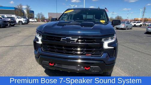 2022 Chevrolet Silverado 1500 LT Trail Boss