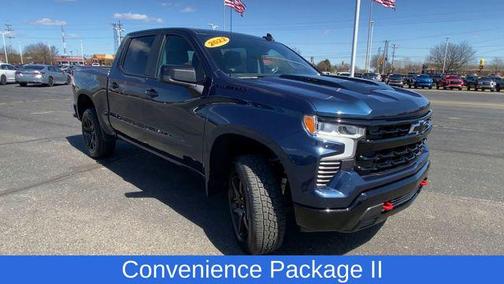 2022 Chevrolet Silverado 1500 LT Trail Boss