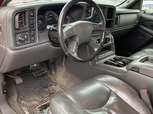 2005 Chevrolet Silverado 1500 Z71 Crew Cab