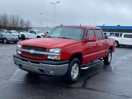 2005 Chevrolet Silverado 1500 Z71 Crew Cab