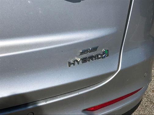 Ingot Silver 2019 Ford Fusion Hybrid SE