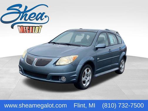 Stealth (Gray Metallic) 2006 Pontiac Vibe Base