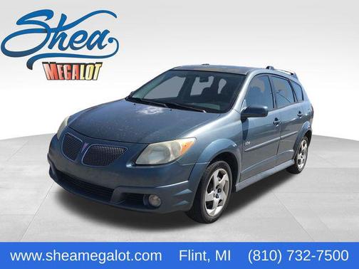 Stealth (Gray Metallic) 2006 Pontiac Vibe Base