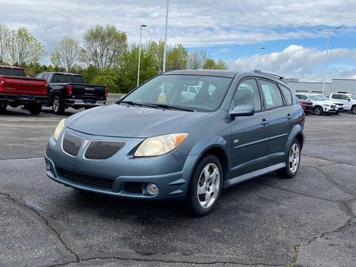 Stealth (Gray Metallic) 2006 Pontiac Vibe Base