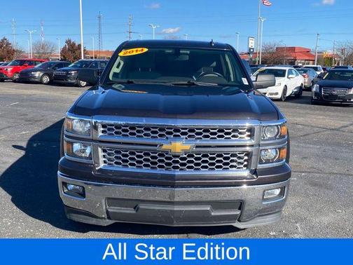 2014 Chevrolet Silverado 1500 1LT