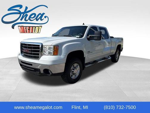 2010 GMC Sierra 2500 SLT