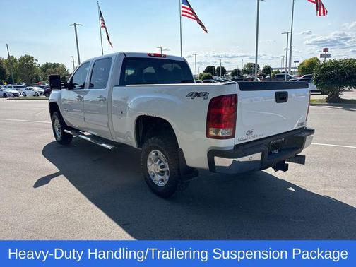2010 GMC Sierra 2500 SLT