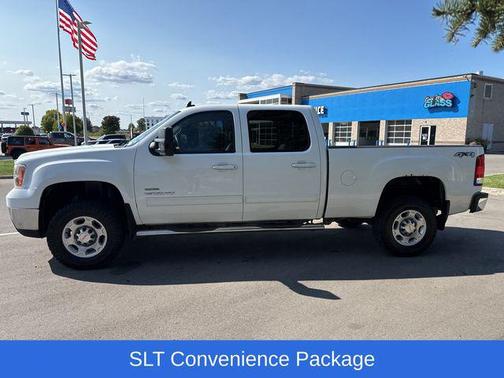 2010 GMC Sierra 2500 SLT