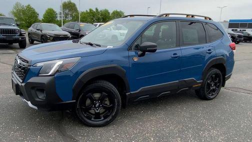 2023 Subaru Forester Wilderness
