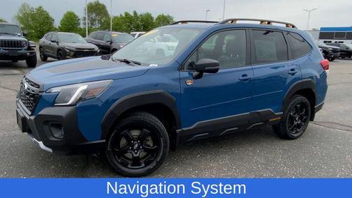 2023 Subaru Forester Wilderness