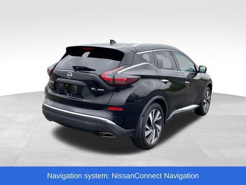 Super Black 2023 Nissan Murano SL Intelligent AWD