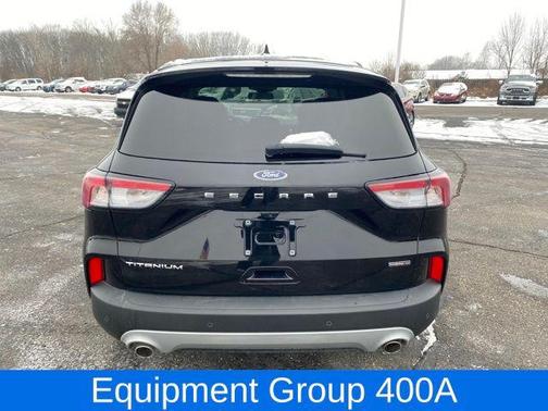 2021 Ford Escape Titanium