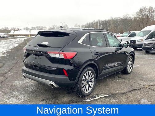 2021 Ford Escape Titanium