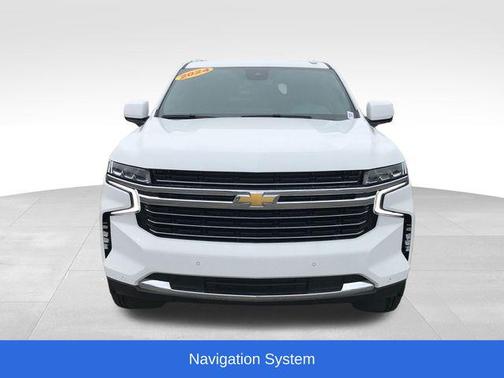 Summit White 2024 Chevrolet Tahoe LT