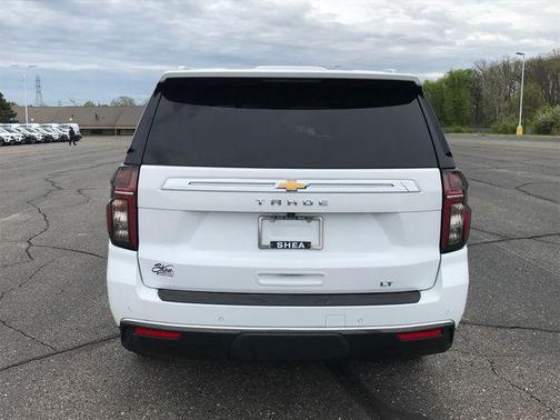 Summit White 2024 Chevrolet Tahoe LT