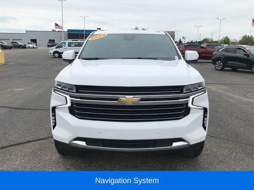 Summit White 2024 Chevrolet Tahoe LT