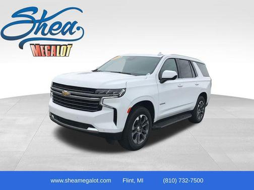 Summit White 2024 Chevrolet Tahoe LT