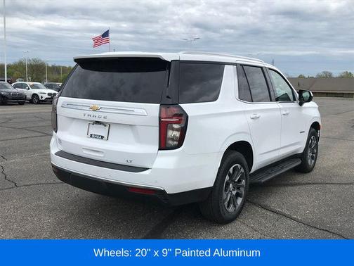 Summit White 2024 Chevrolet Tahoe LT