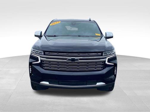 Midnight Blue Metallic 2021 Chevrolet Tahoe Premier