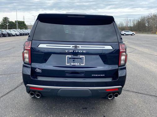 Midnight Blue Metallic 2021 Chevrolet Tahoe Premier