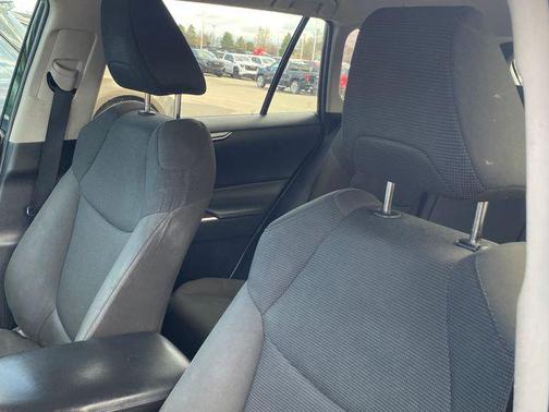 Midnight Black Metallic 2021 Toyota RAV4 LE