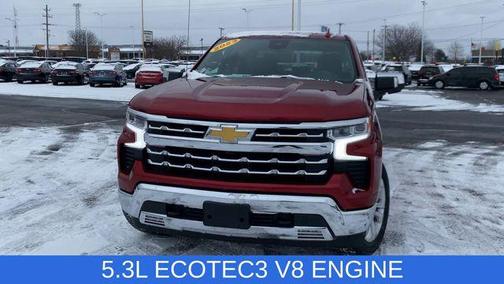 2023 Chevrolet Silverado 1500 LTZ