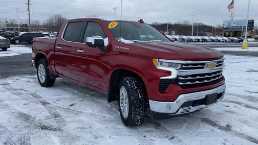 2023 Chevrolet Silverado 1500 LTZ