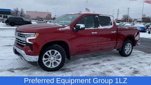 2023 Chevrolet Silverado 1500 LTZ