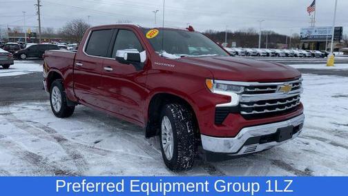 2023 Chevrolet Silverado 1500 LTZ