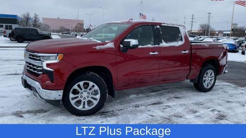 2023 Chevrolet Silverado 1500 LTZ