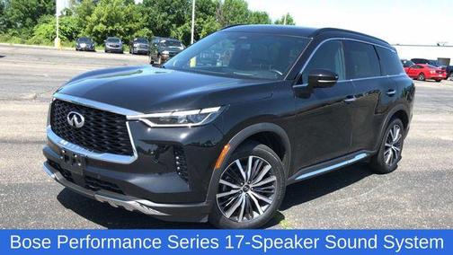 2022 INFINITI QX60 AUTOGRAPH