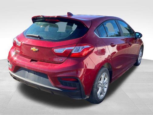 2018 Chevrolet Cruze LT