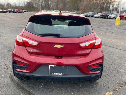 2018 Chevrolet Cruze LT