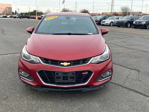 2018 Chevrolet Cruze LT