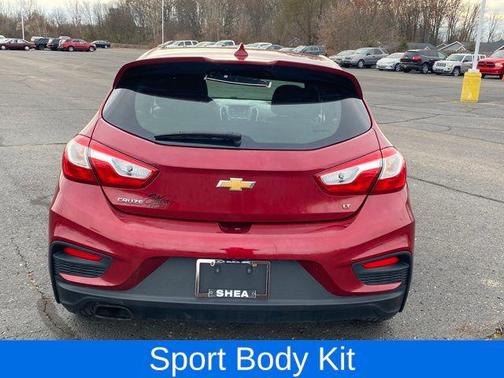 2018 Chevrolet Cruze LT