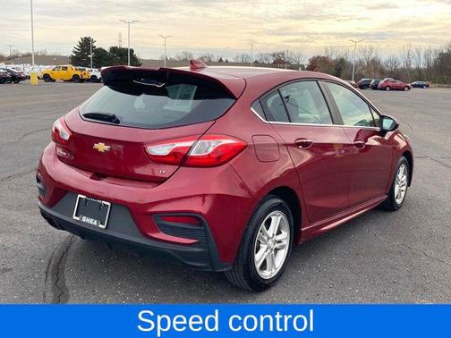 2018 Chevrolet Cruze LT