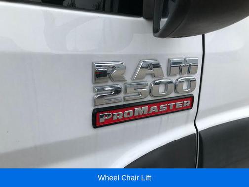 2019 RAM ProMaster 2500 High Roof